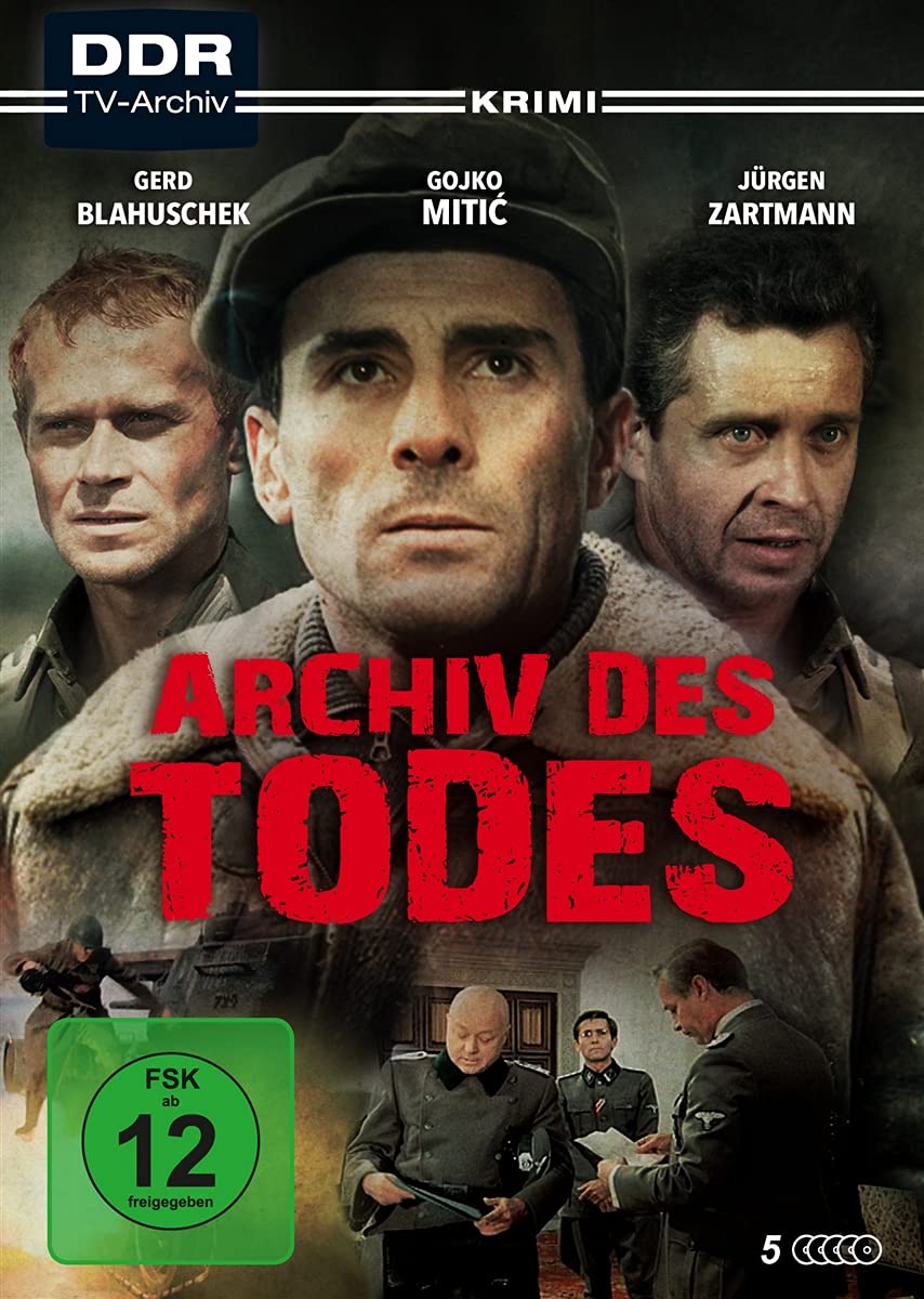 Archiv des Todes en sonido Dolby Digital 2.0 y formato clásico 4:3 original