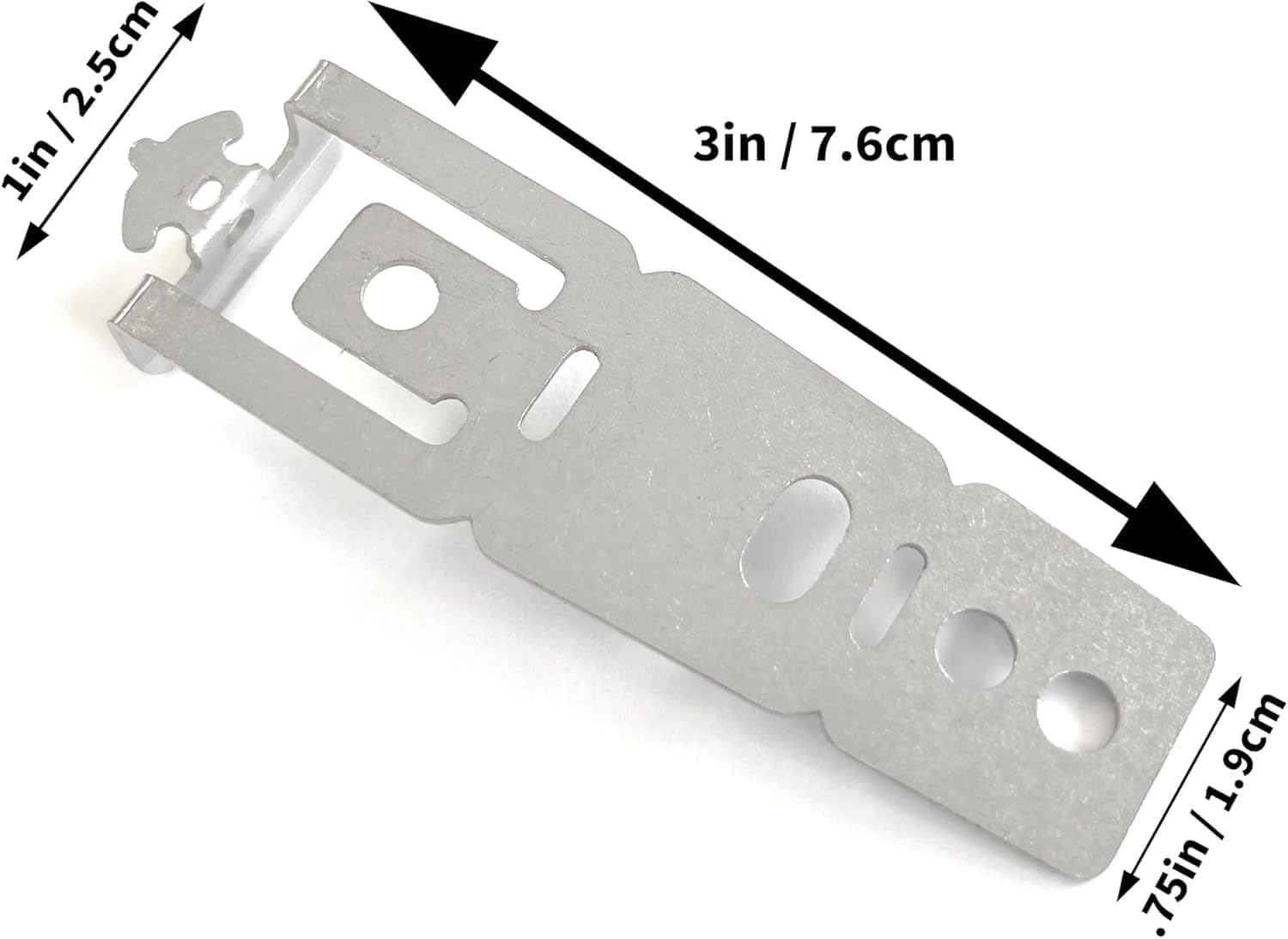 2-Pack WD01X27759 Dishwasher Mounting Bracket, Compatible with GE Dishwashers, with Screws, Dishwasher Accessories for Countertop & Cabinet Installation(2-Pack