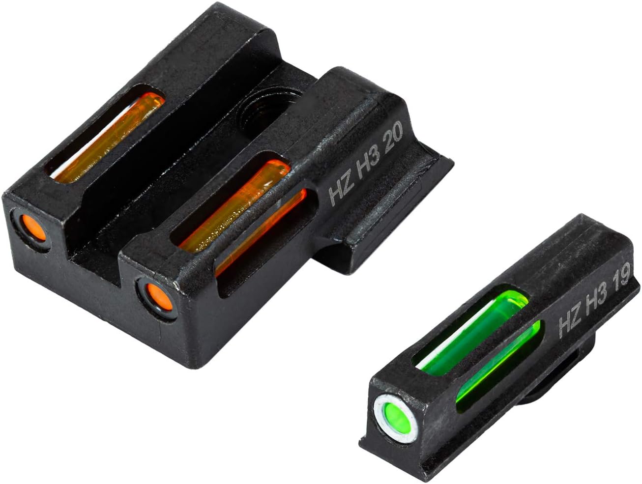 HiViz® Litewave H3 Sight Tritium LitePipe Day/Night for S&W EZ380