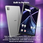 Tablette Acer Iconia Tab A11 | Écran tactile IPS 11" 1920 x 1200 16:10 | CPU Octa-Core Allwinner A523 | 4 Go de RAM | 128 Go eMMC | WiFi-6 | Webcam 5MP & arrière 8MP | Android 14 (1 an de garantie du fabricant)
