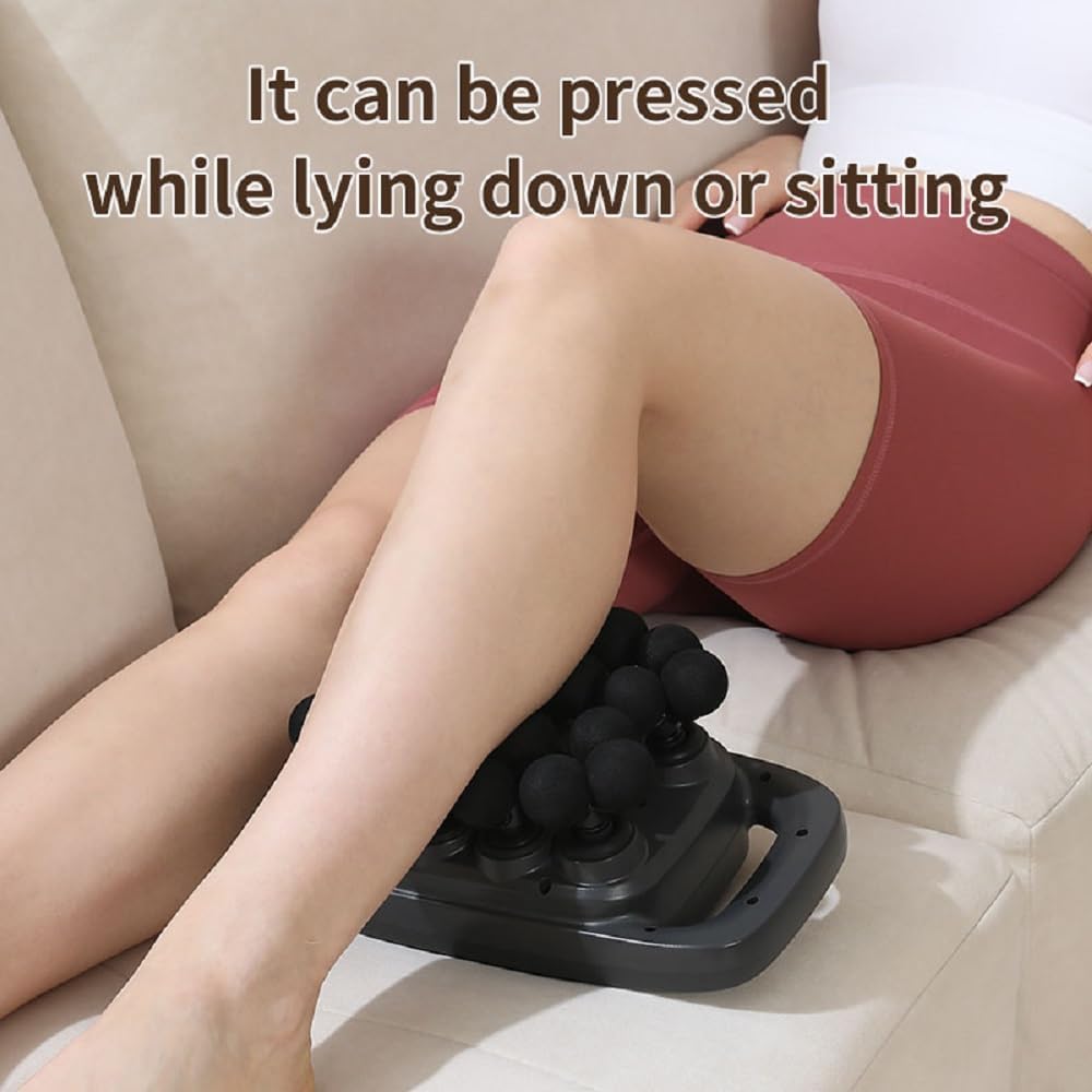 20-Head Massage Gun Set, Deep Tissue Percussion Massager with 3 Modes & 30 Intensities,Quiet Muscle Massage Gun for Back,Shoulders, Legs, Foot, Body Muscle Pain Relief - Image 7