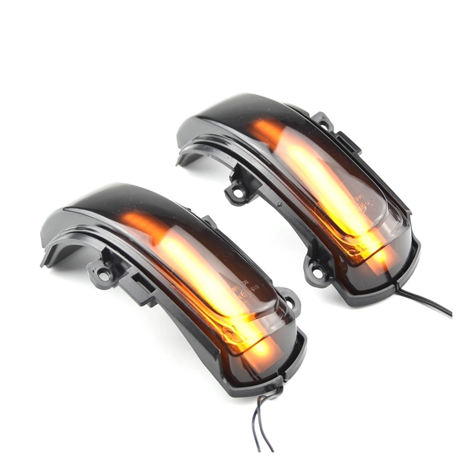 Indicatori Nello Retrovisore Per Toyota Per COROLLA ZELAS REIZ AURIS Scion BLADE MARK 2010-2013 Luce Di Svolta Dinamica A LED Per Auto, Specchietto Retrovisore Lampeggiante Indicatore Di Direzione