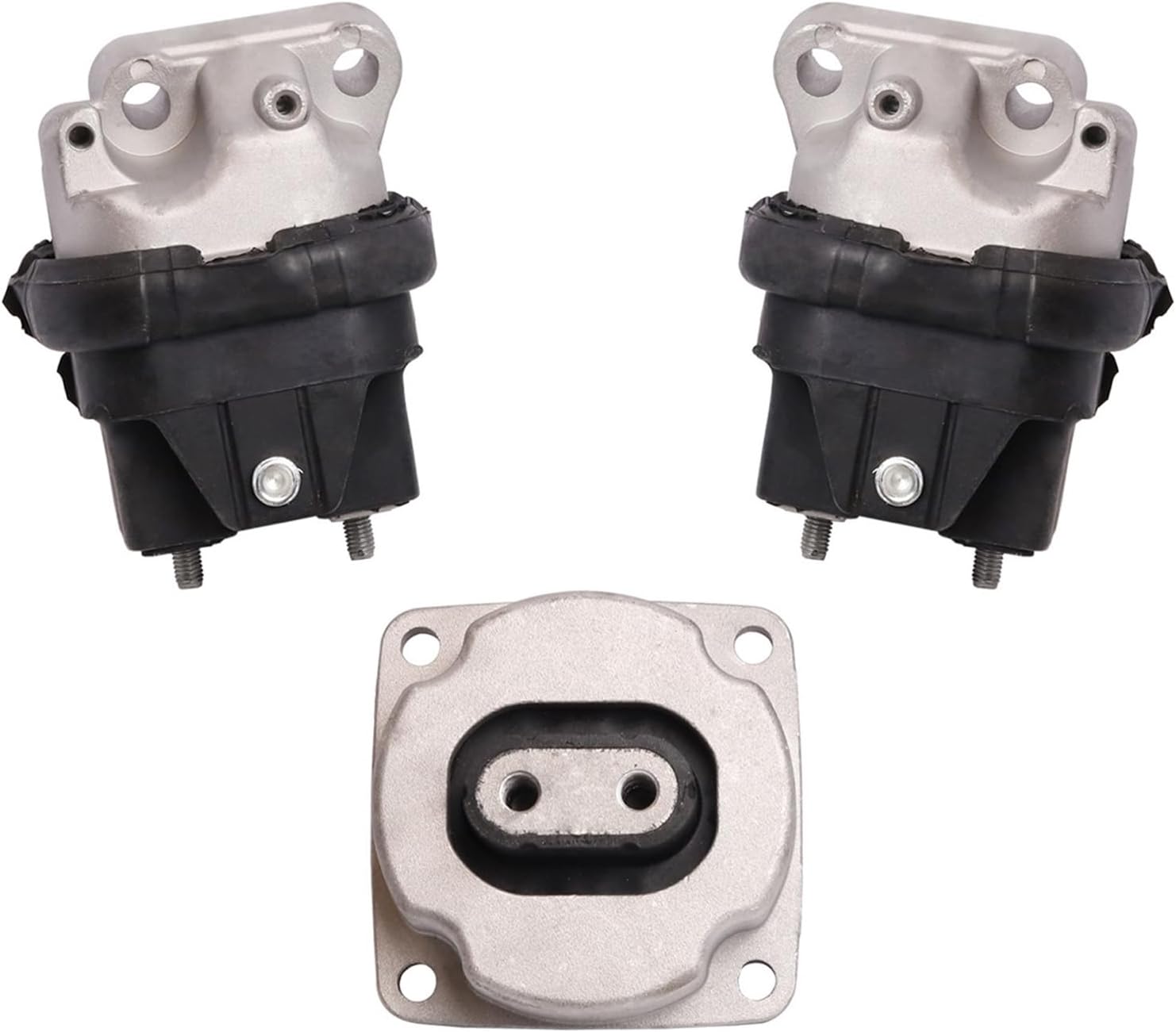 ENA Engine Motor and Trans Mount Set of 3 Compatible with Chrysler Dodge 300 Challenger Charger Magnum 2005 2006 2007 2008 2009 2010 5.7L 6.1L V8 Replacement for A5388 A5390 A5390