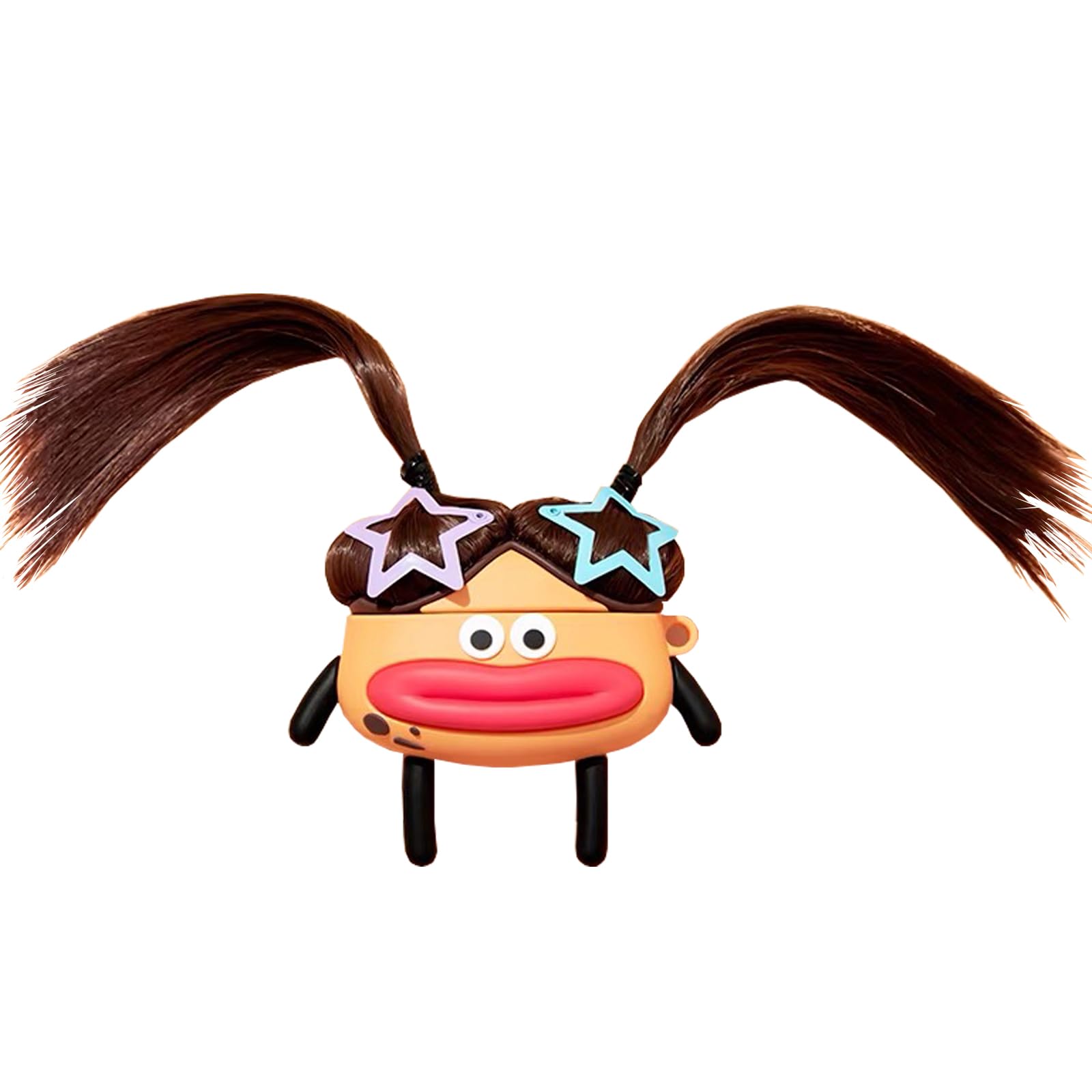 Amazon.com: YAKVOOK for AirPods Pro Case,Cute 3D Cartoon Ugly Girl