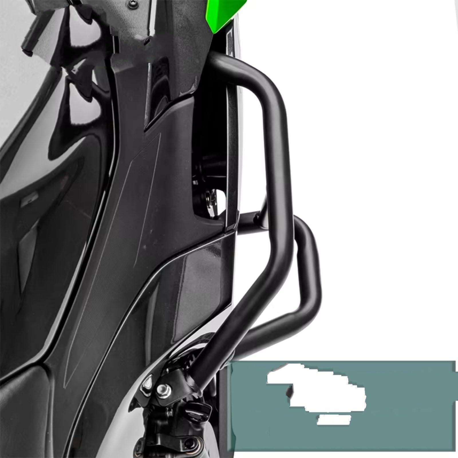 Motore Motociclo Protezione Paraurti Crash Bar Telaio Protector Compatibile Con Per Ninja 250 2018-2021 400 2018-2025