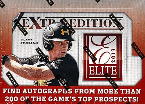 2013 Panini Elite Extra Edition Baseball Hobby Box