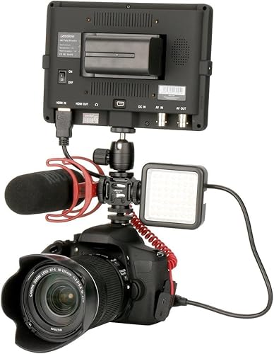 Miniatura 4 de Ulanzi PT-3 - Adaptador de montaje de zapata caliente para cámara de aluminio, accesorio de video, luces de soporte de zapata fría, monitores LED,