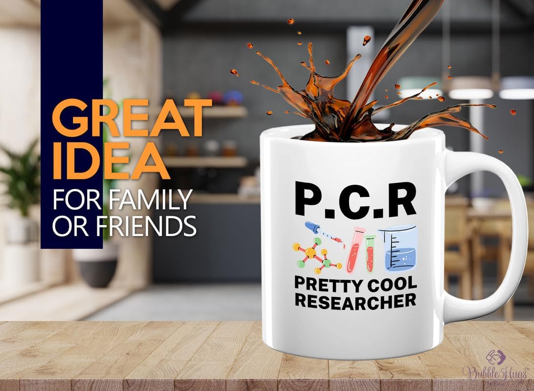 Med Laboratory Professionals Coffee Mug 11oz White -Pretty Cwol Researches - Doctor Pharmacist Nurse Pediatrician Lab Scientist Lab Assistant Biologist Microbiology
