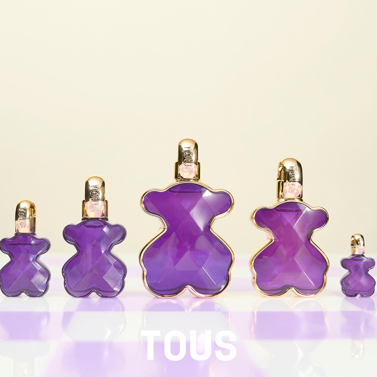 Tous LoveMe Amethyst Elixir 90 ml, Eau de Parfum para Mujer, Aroma Floral Frutal Almizclado, con Vaporizador