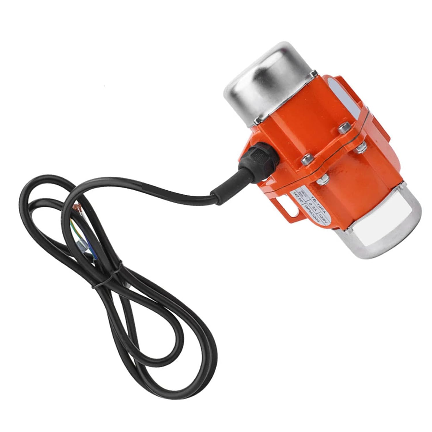 1PCS 1/3 Phase Vibrator Motor, vibrationsmotor 230v Vibration Motor 220V/380V 3000 RPM Asynchronous Adjustable Eccentricity Block Aluminum Alloy Shell(Single Phase 30W)(Three-Phase 100W)