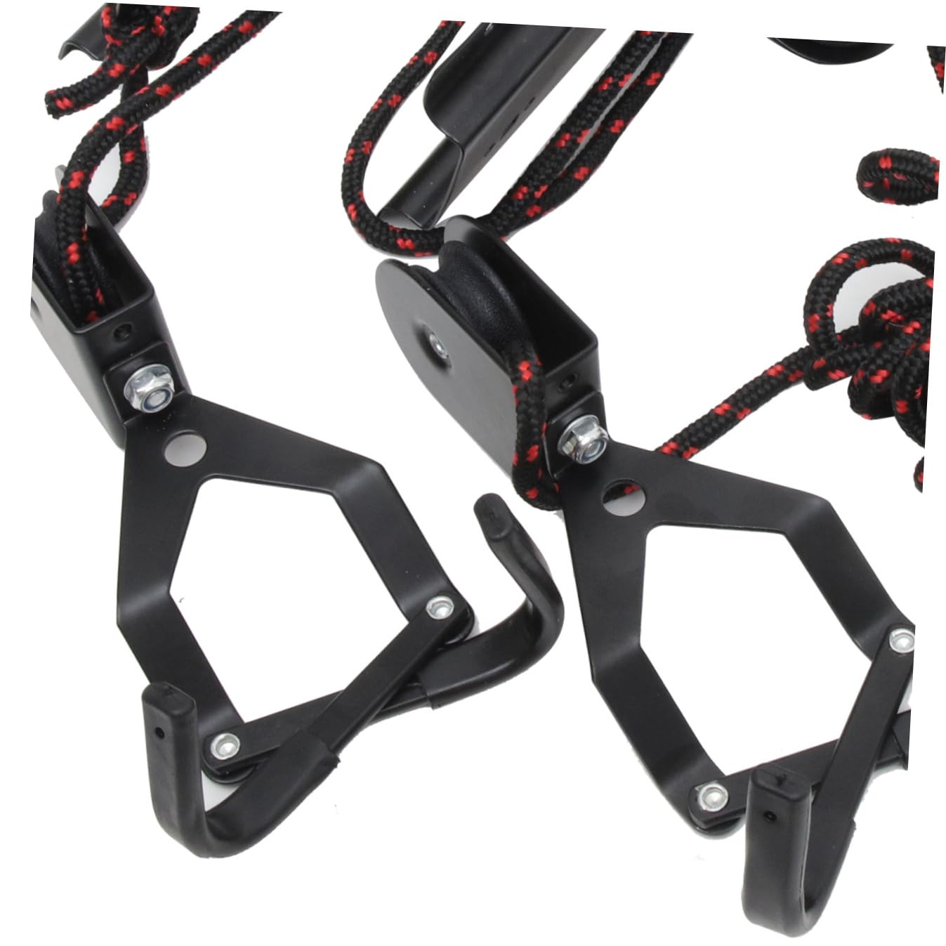 Gancho para Colgar Bicicletas de Techo, 1 Juego, Acero