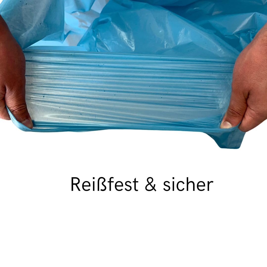 Vileda 4023103197541 Confezione Sacchetti Della Spazzatura Da 150 Litri - Foto 8