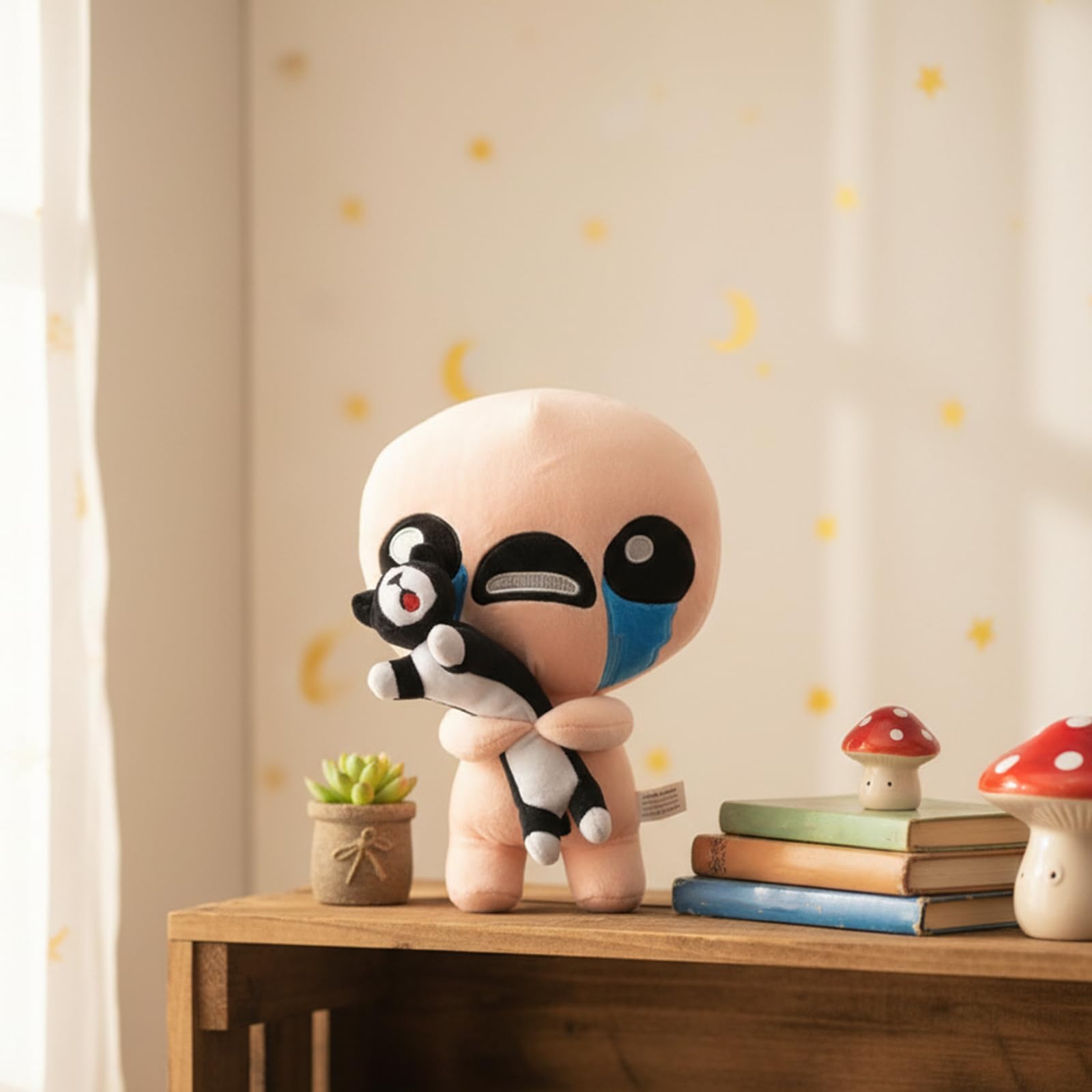Peluche de Isaac, lindo personaje del juego, almohada, decoración del hogar, colección | Bodega Aurrera en línea