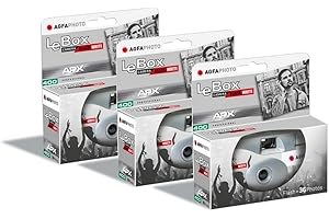 AGFA Photo LeBox Disposable Camera: Capture Timeless Moments Effortlessly