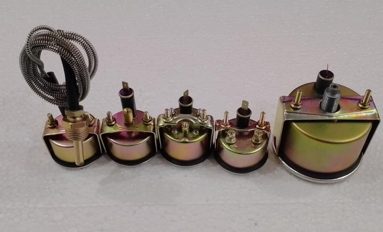 Gauges Set ftis IH Farmall 460, 560 Gas/Diesel Tachometer+Temp+Oil Pressure+Ampere+ Fuel Gauge