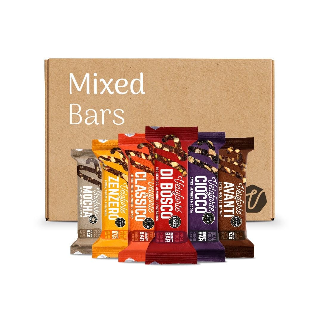 Veloforte Family Box - Mixed Energy Bars