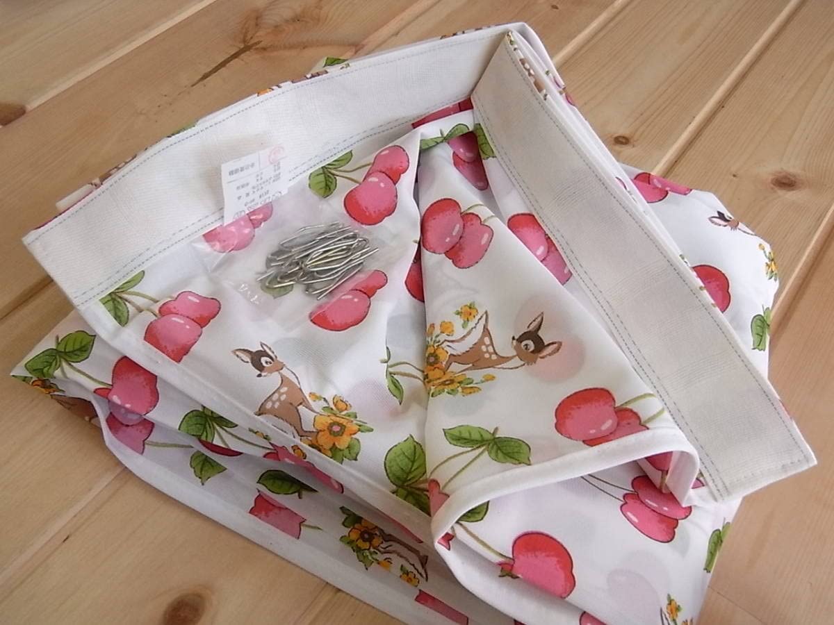 カーテン バンビ 鹿 インテリア 昭和レトロ 当時物 レトロポップ コブラン織 Amazon.co.jp: 昭和レトロ 袋入り 懐かしい イラスト 可愛い