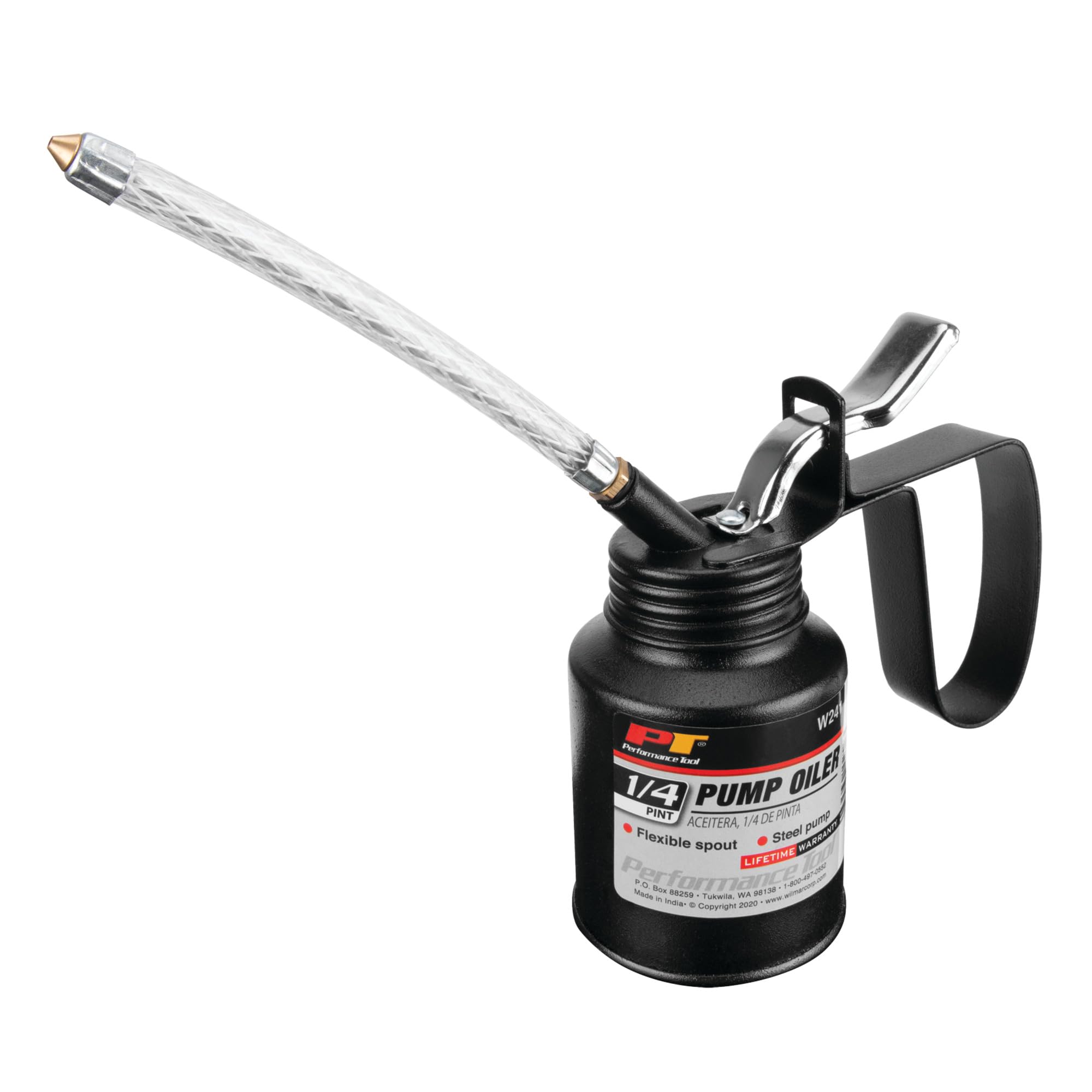 Performance Tool W241, Blue 1/4 Pint Pump Oiler-image-36