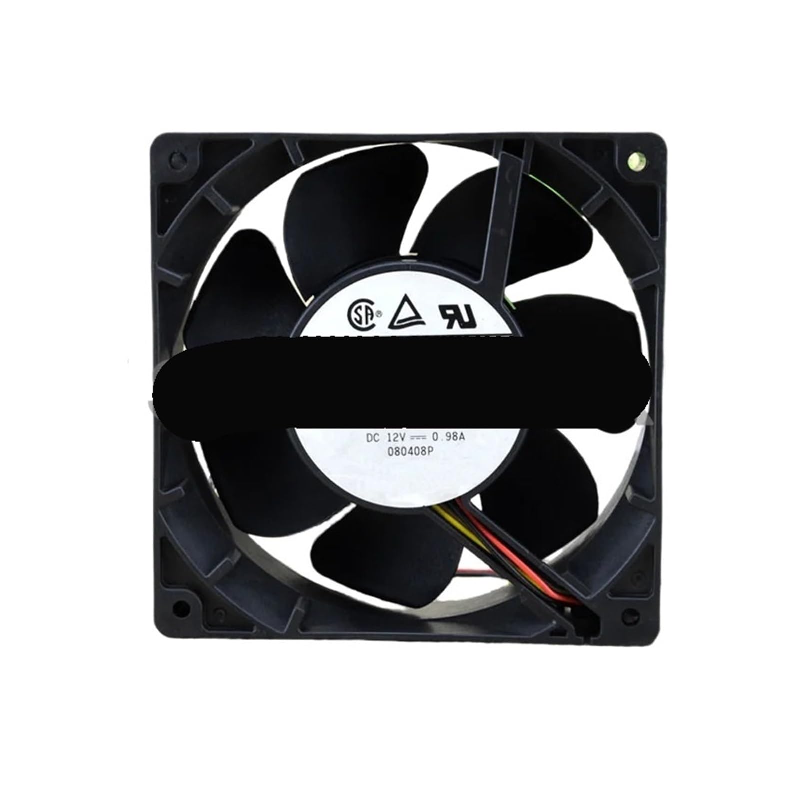 JJKKOZVQF 120 12CM 9G1212HG105 12V 0.98A 4WIRES FAN
