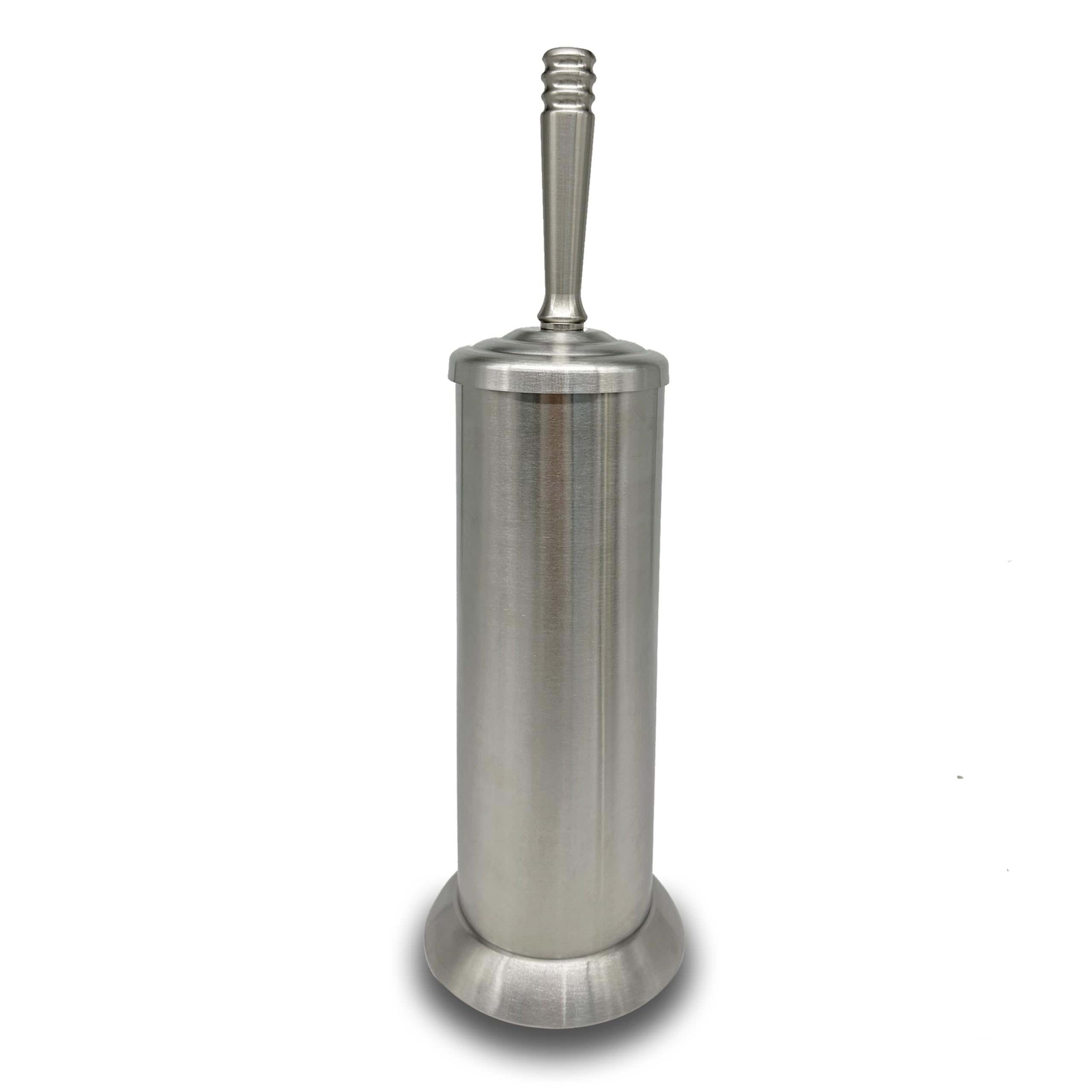 Brushed Nickel Toilet Bowl Brush