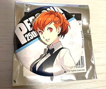 Amazon.co.jp: ペルソナ3 女主人公 汐見琴音 缶バッジ セガコラボ