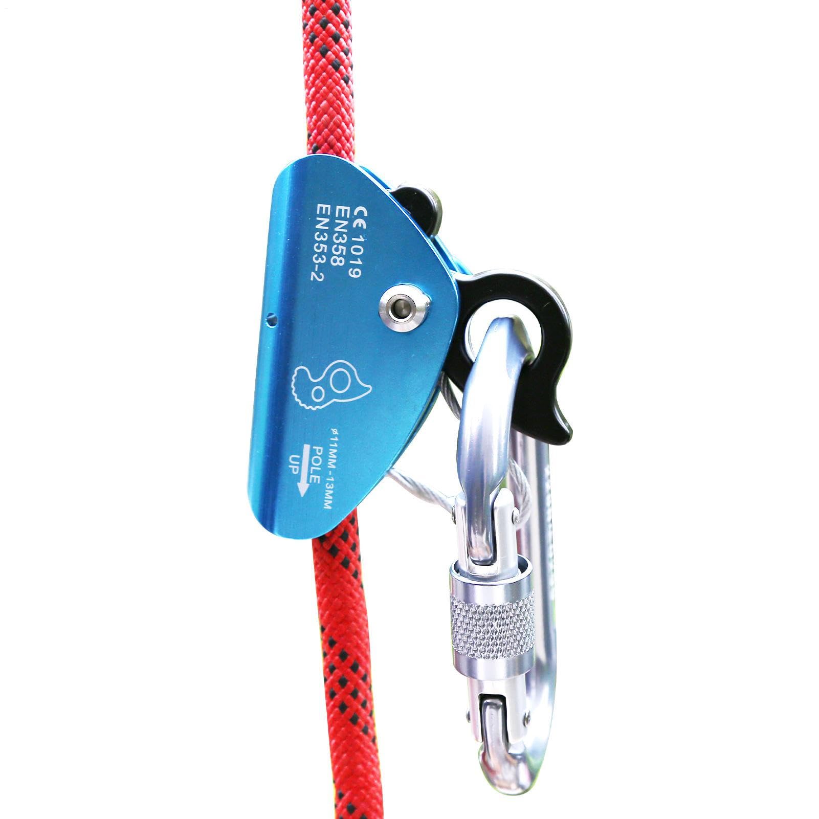 Calcular el Ascender Fall Protection - Ascender para Escalada en Roca