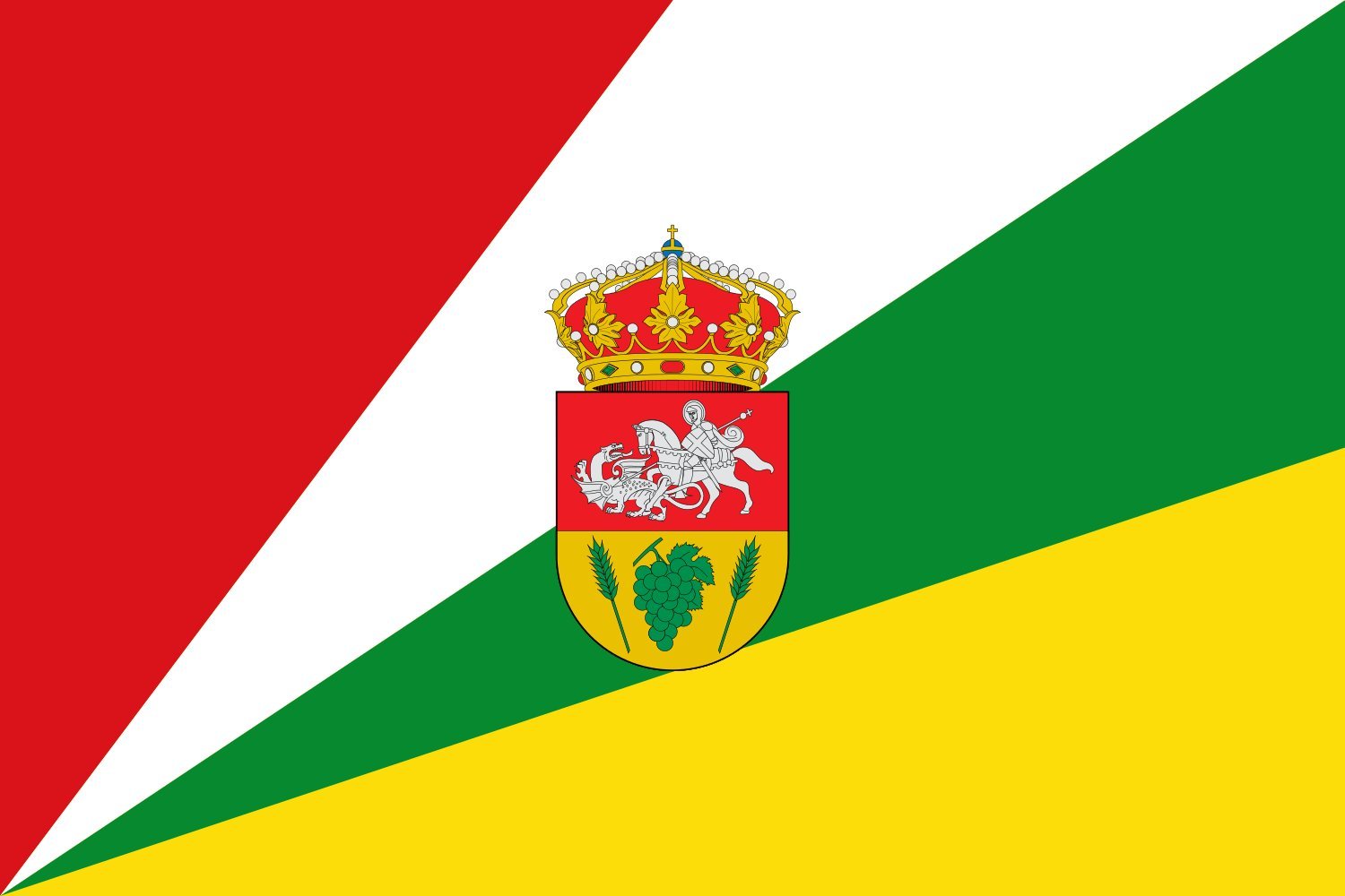 Drapeau Large Graja de Iniesta aux finitions haut de gamme 2/3