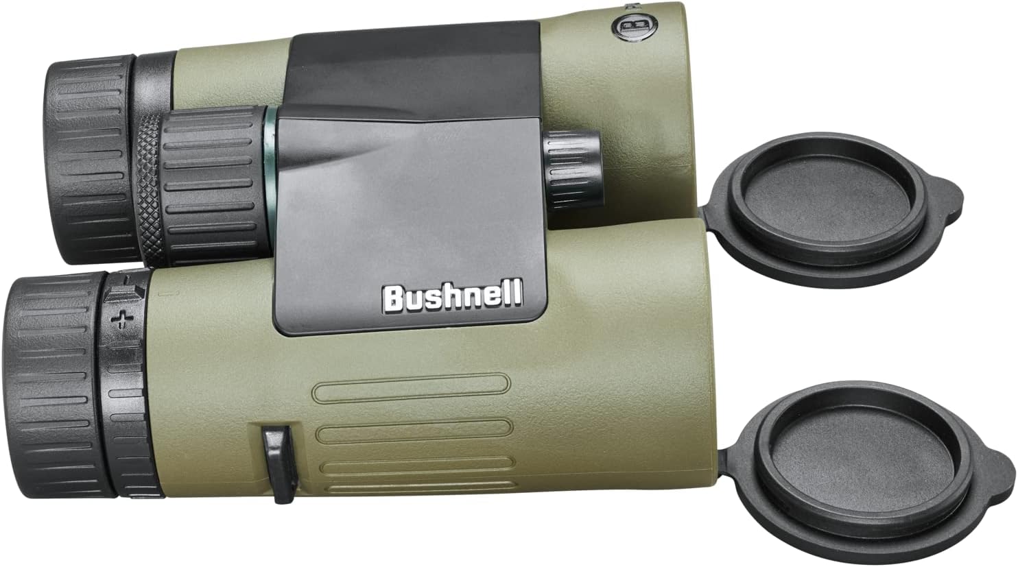 Bushnell Prime 10x42 Binocular and Vault Bino Caddy Combination Pack, Waterproof Hunting Binocular with Rugged Binocular Pouch for Hunting, Bird Watching and Hiking