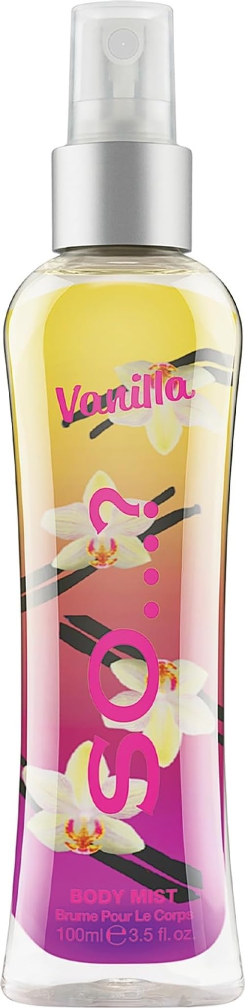 So...? Vanilla Body Mist 100Ml