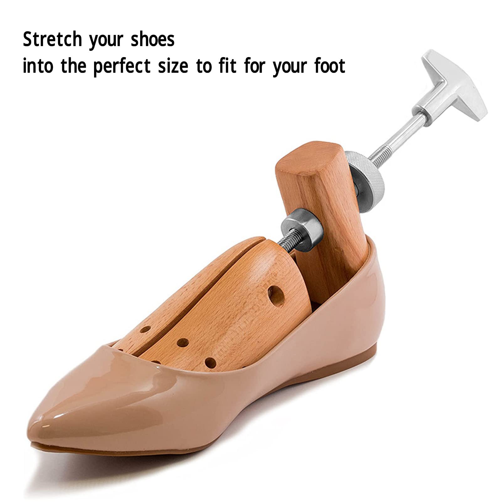 LIFKOME Verstellbarer Schuhspanner - Feder-Mechanismus Für Damen & Herren