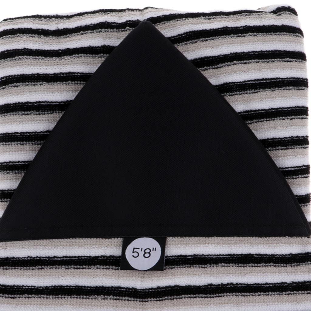 Funda de Tabla de Surf Bolsa Protectora Elástica para Surf Estuche de Almacenamiento para Tablas Protector para Accesorios de Windsurf Hecha de Poliés