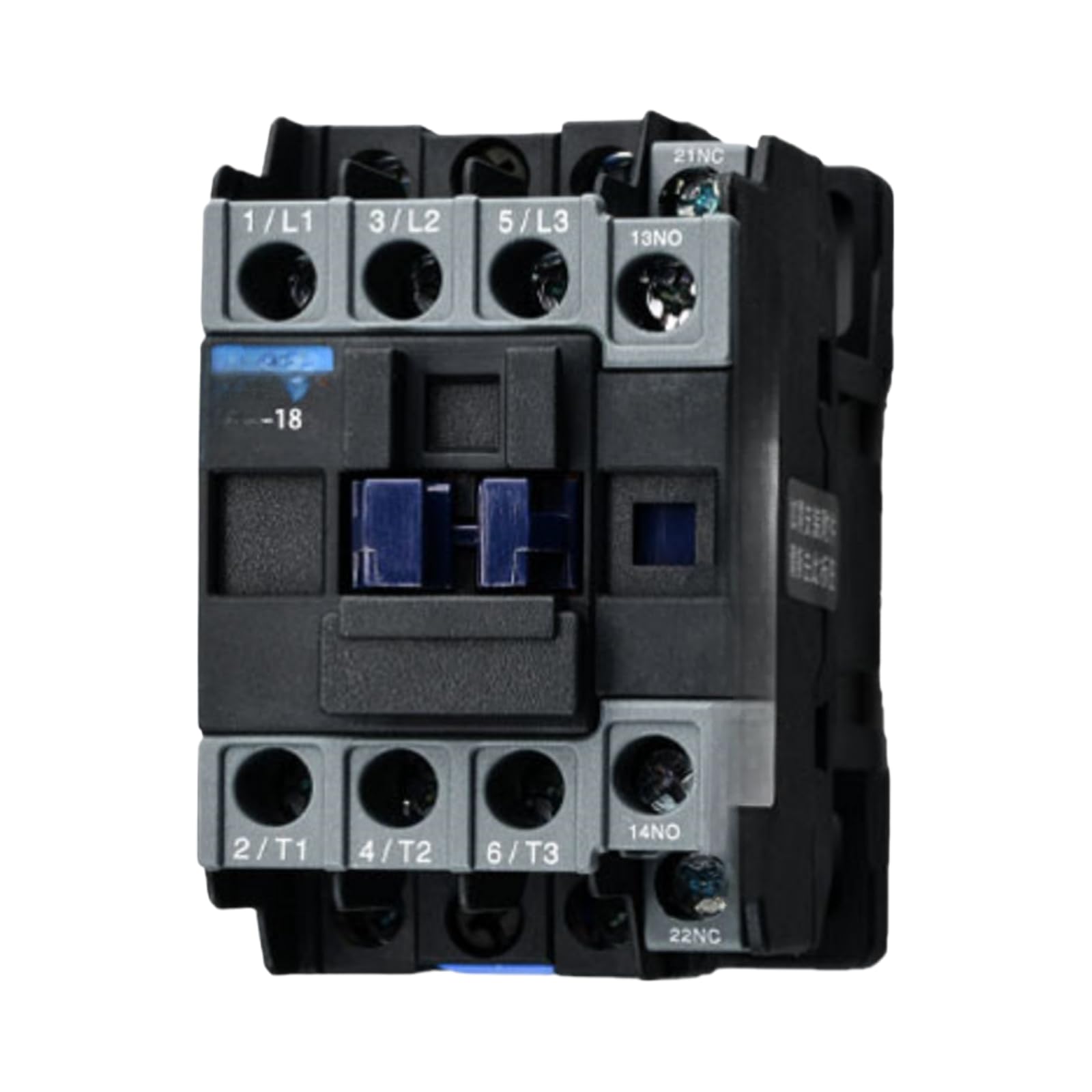 Contacteur AC NXC-18 CHINT pour commande de moteur triphasé 220V