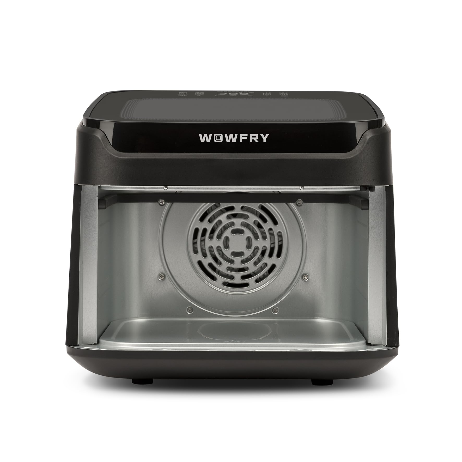 G3 Ferrari G10226 Wowfry frytkownica powietrzna, 7 l, 2 okna, czarna | 1700 W, wyświetlacz cyfrowy, 12 programów, pojemnik i taca, regulowany termostat (80°-200°C), 60 minut timera