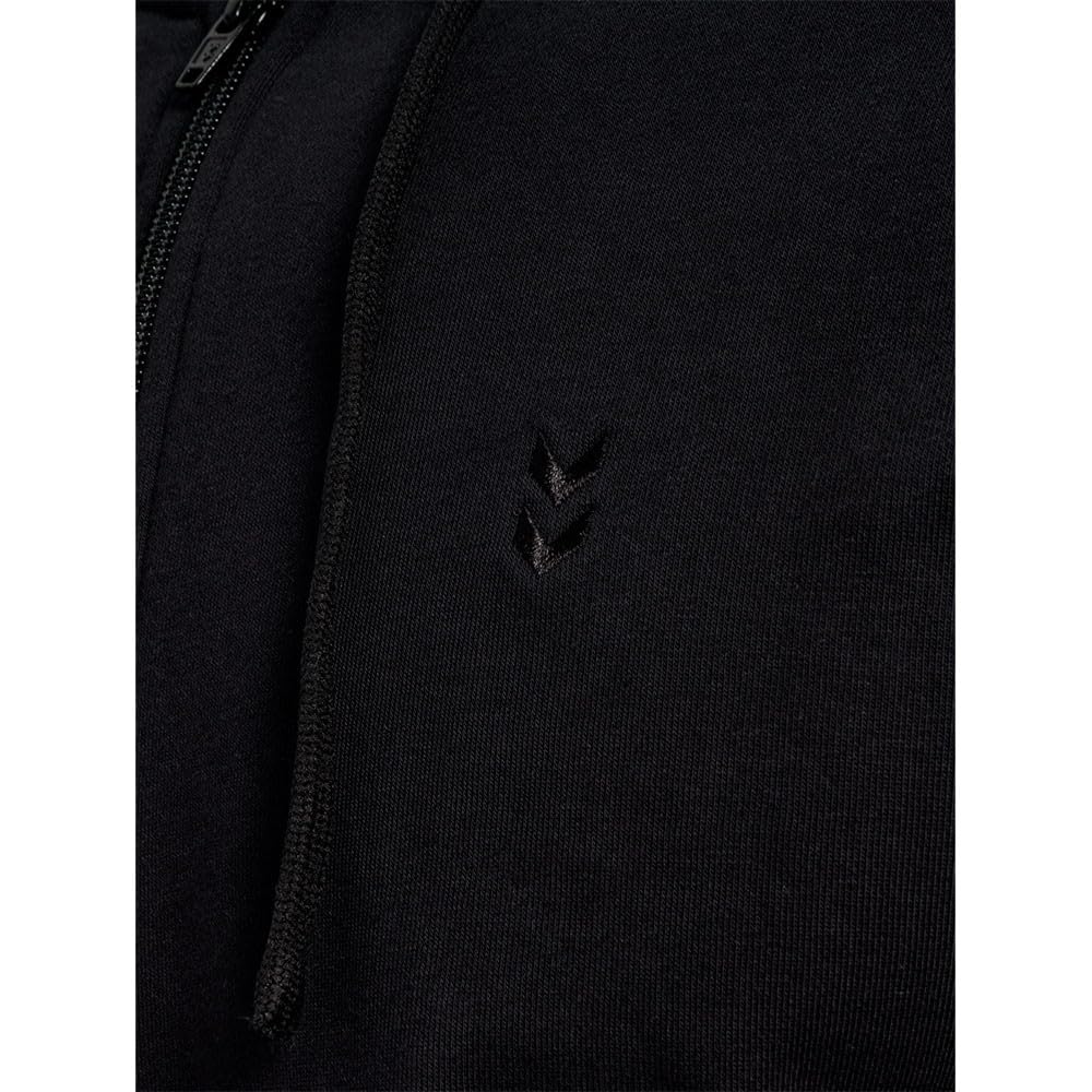 hummel Pulse Piping bluza z zamkiem na całej długości 2XL czarna