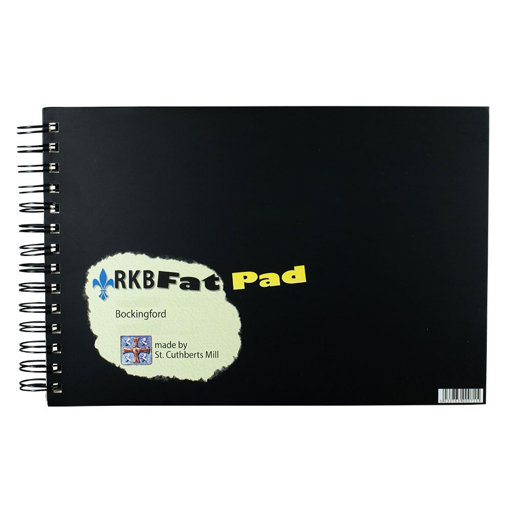 Bockingford 425 GSM Watercolour Spiral Pad 71/2x11in
