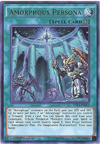 YU-GI-OH! - Persona amorfa (SHVI-EN062) - Victorias brillantes - Edición ilimitada - Ultra Raro