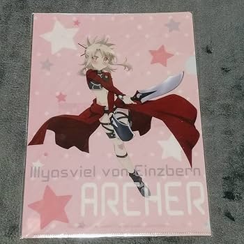 Fate プリズマイリヤ クリアしおり 5種 中古 Amazon.co.jp: クリアファイル FGO Fate/kaleid liner プリズマ
