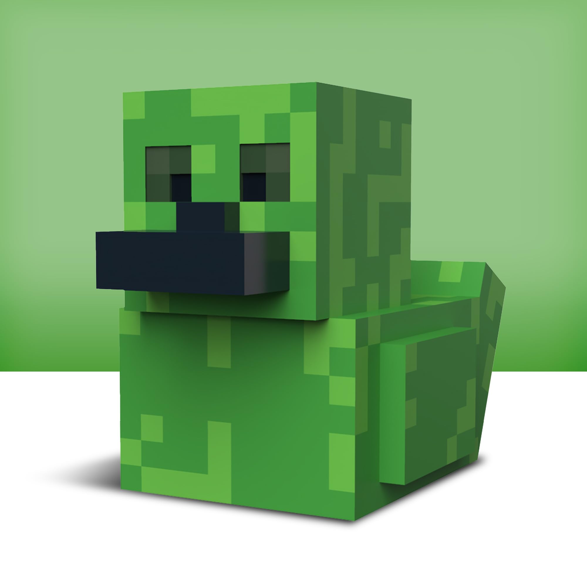 TUBBZ Edycja pudełkowa: Minecraft - Creeper Cosplaying gumowa kaczka winylowa figurka