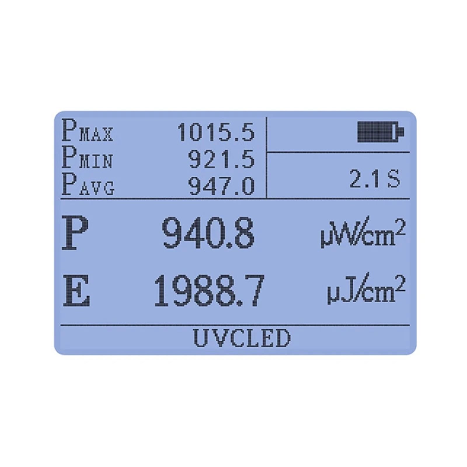 Uva-Uvb-Messgerät, UV-Radiometer, Lichtbestrahlungsstärke, UV-Messung