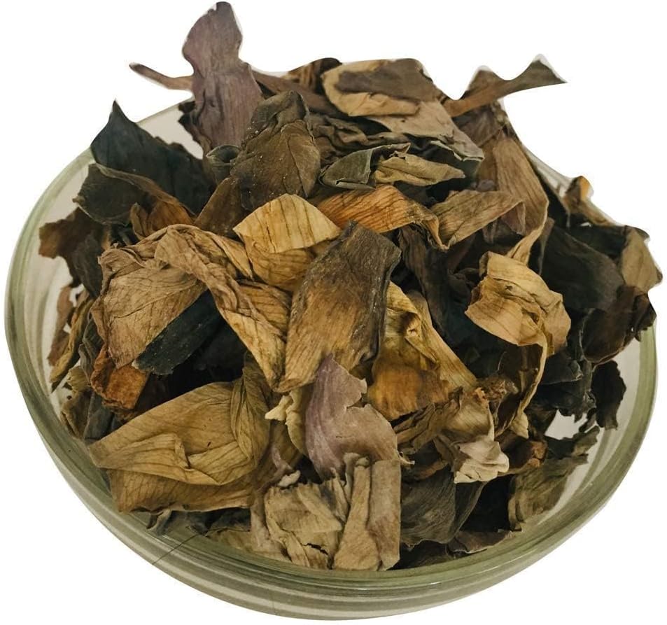 GMERSLIFERR Lotus Petals Powder | Lotus Patti | Nelumbo Nucifera Powder | Kamal Leaves | Padma | Sarsija | Pundarika | Kamal Phool | Pankaj | Lotus Flowers Powder | 200g