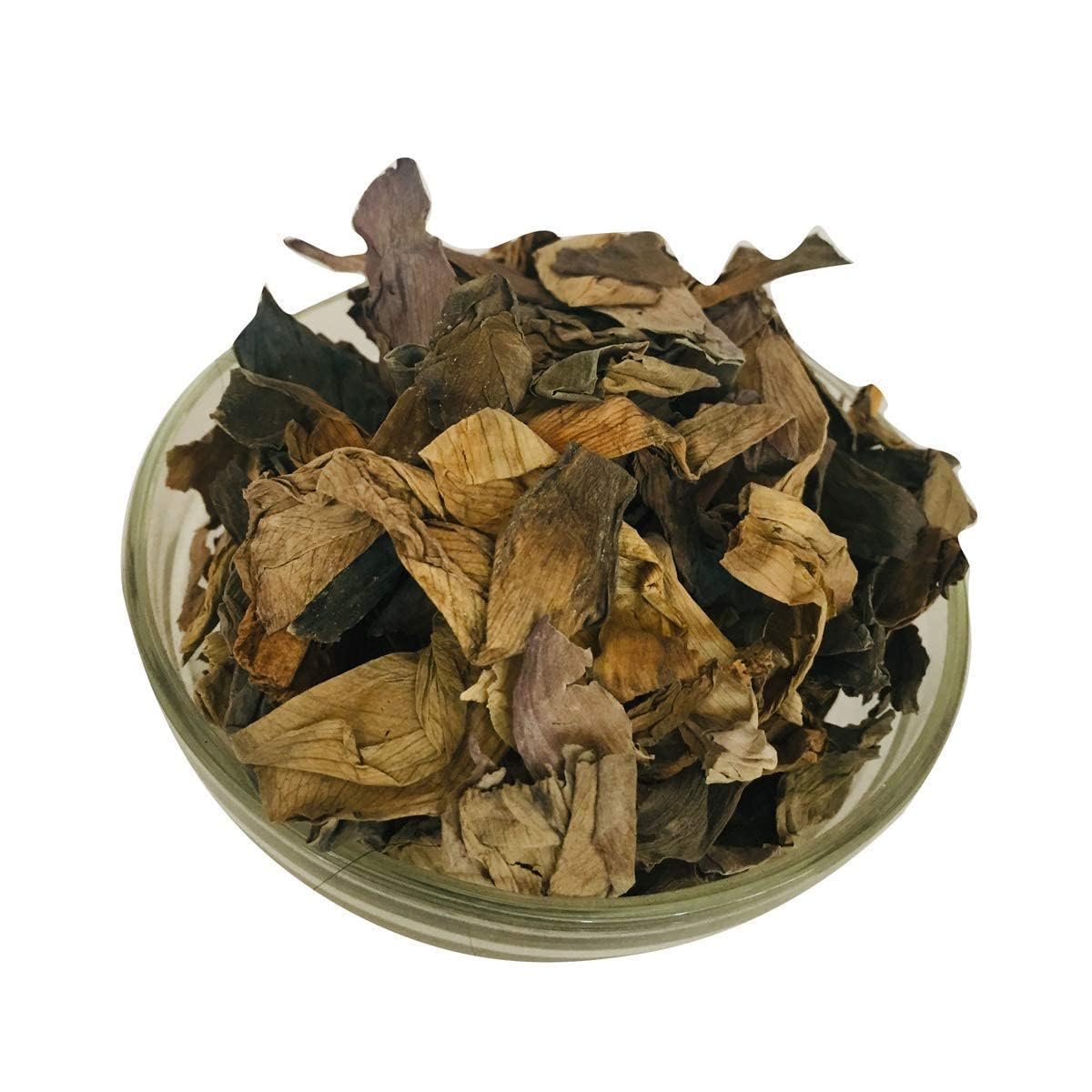 GMERSLIFERR Lotus Petals Powder | Lotus Patti | Nelumbo Nucifera Powder | Kamal Leaves | Padma | Sarsija | Pundarika | Kamal Phool | Pankaj | Lotus Flowers Powder | 200g