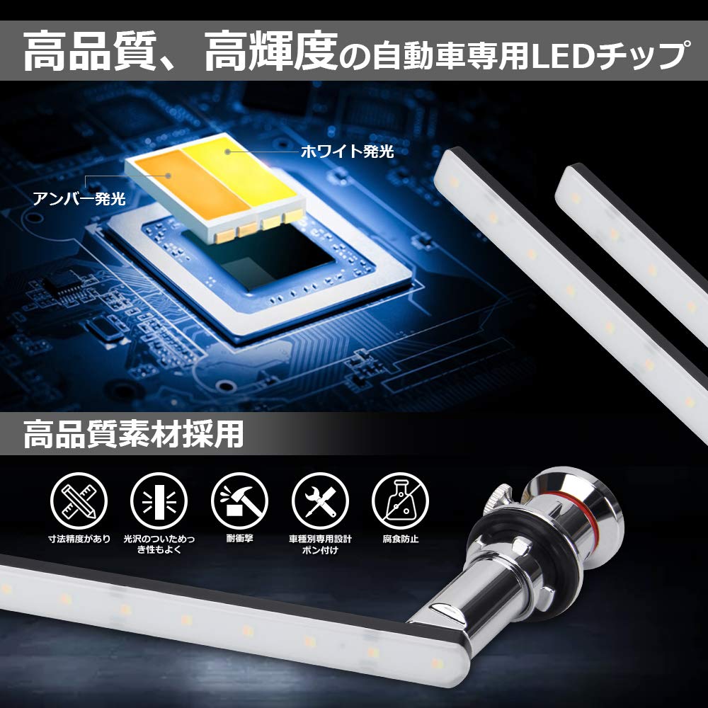Amazon | LED ウィンカー ポジションキット 30系 アルファード/ヴェル
