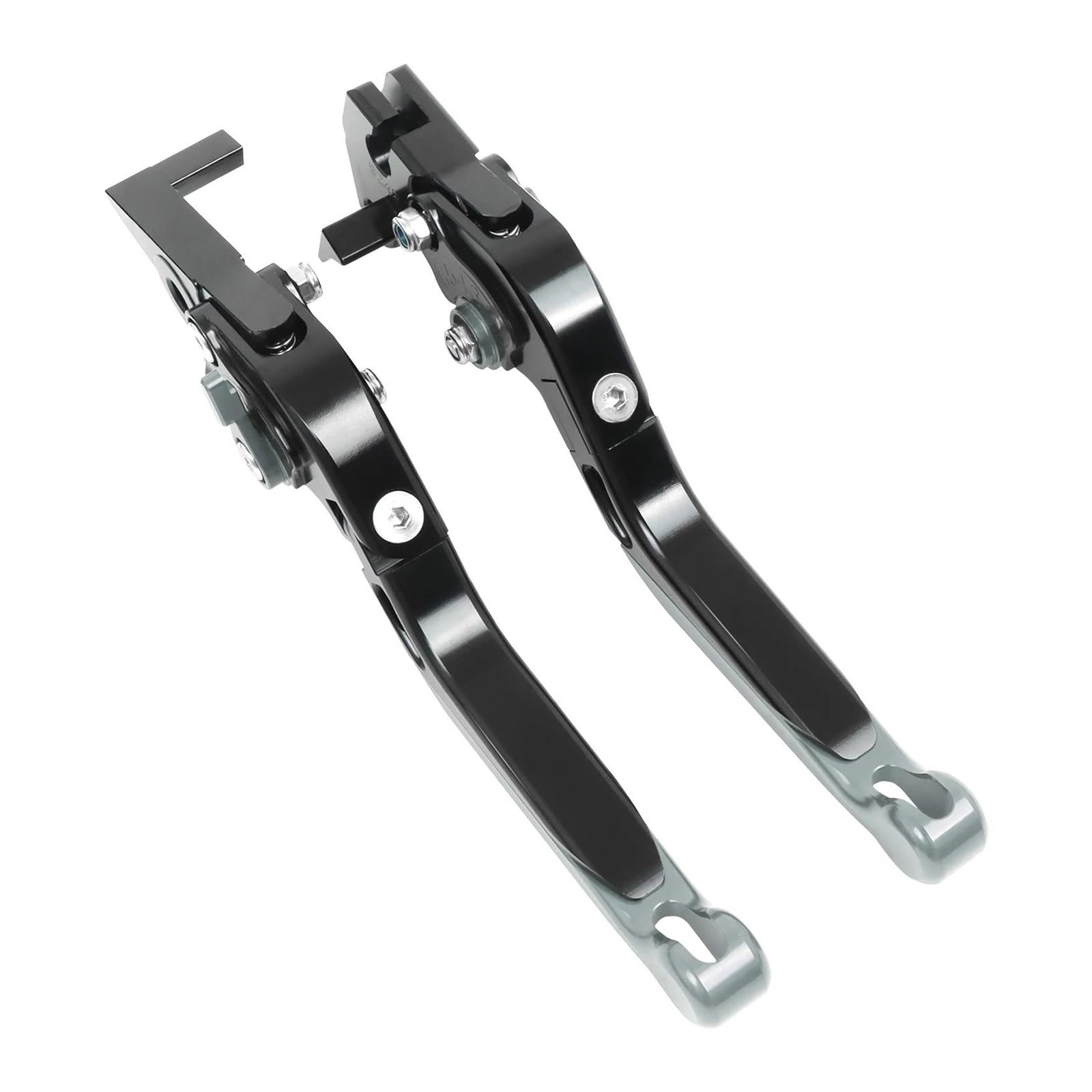 RVEVFBKBAL Motorcycle Brake Clutch Lever Adjustable Folding for Ninja 1000 Z1000SX Z1000 SX 2011-2016(B)