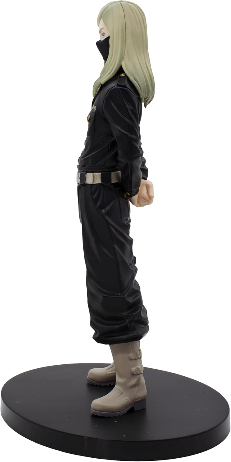Banpresto Haruchiyo Sanzu Tokyo Revengers Action Figure 17cm - Multicolor BP88963P - Collectible Figure - Great for Anime Fans