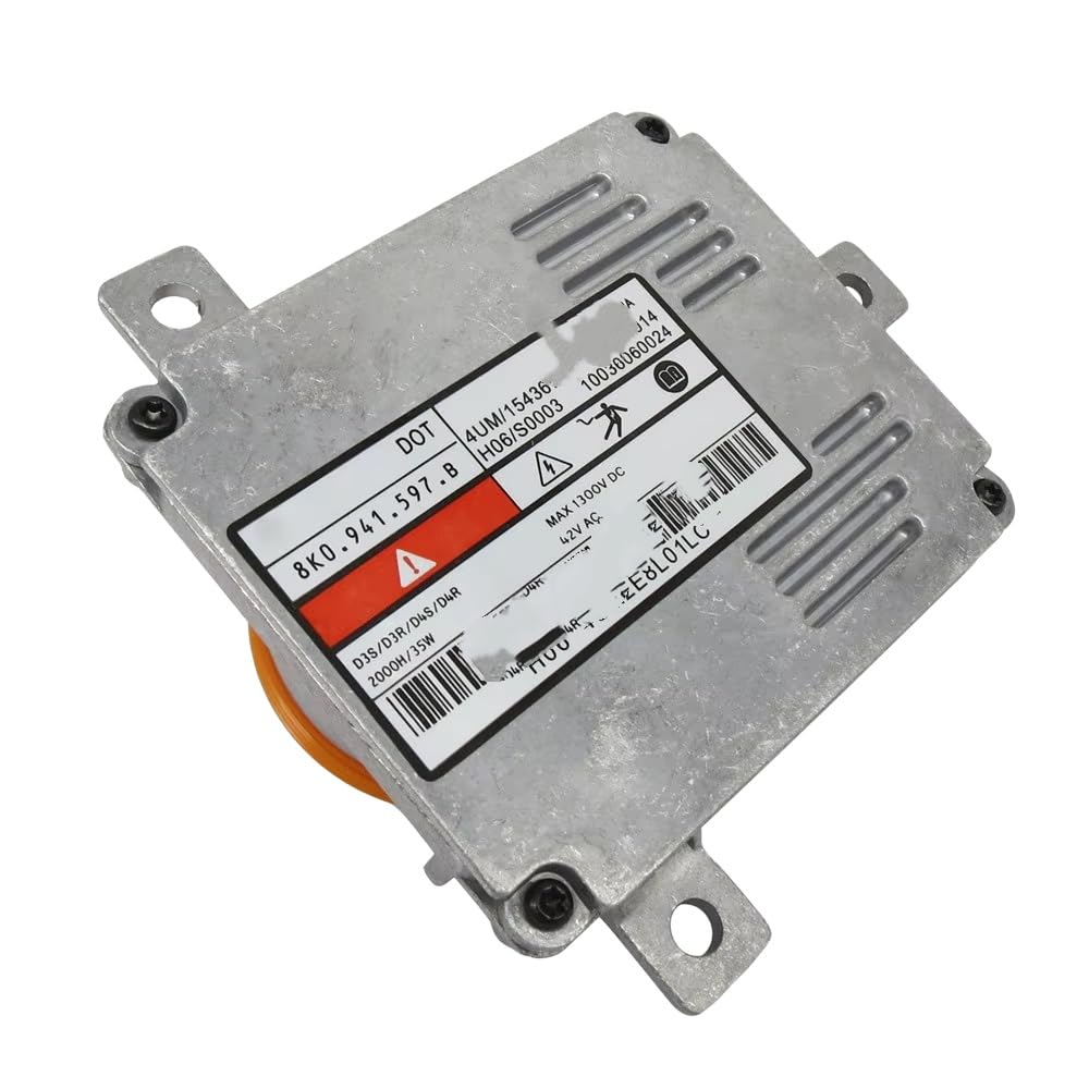 Jiiyp One Color Lighting Driver For A3 For A4 For A5 Xenon Hid Headlight Ballast Control Unit Module D3s D3r D4s D4r 8K0941597b