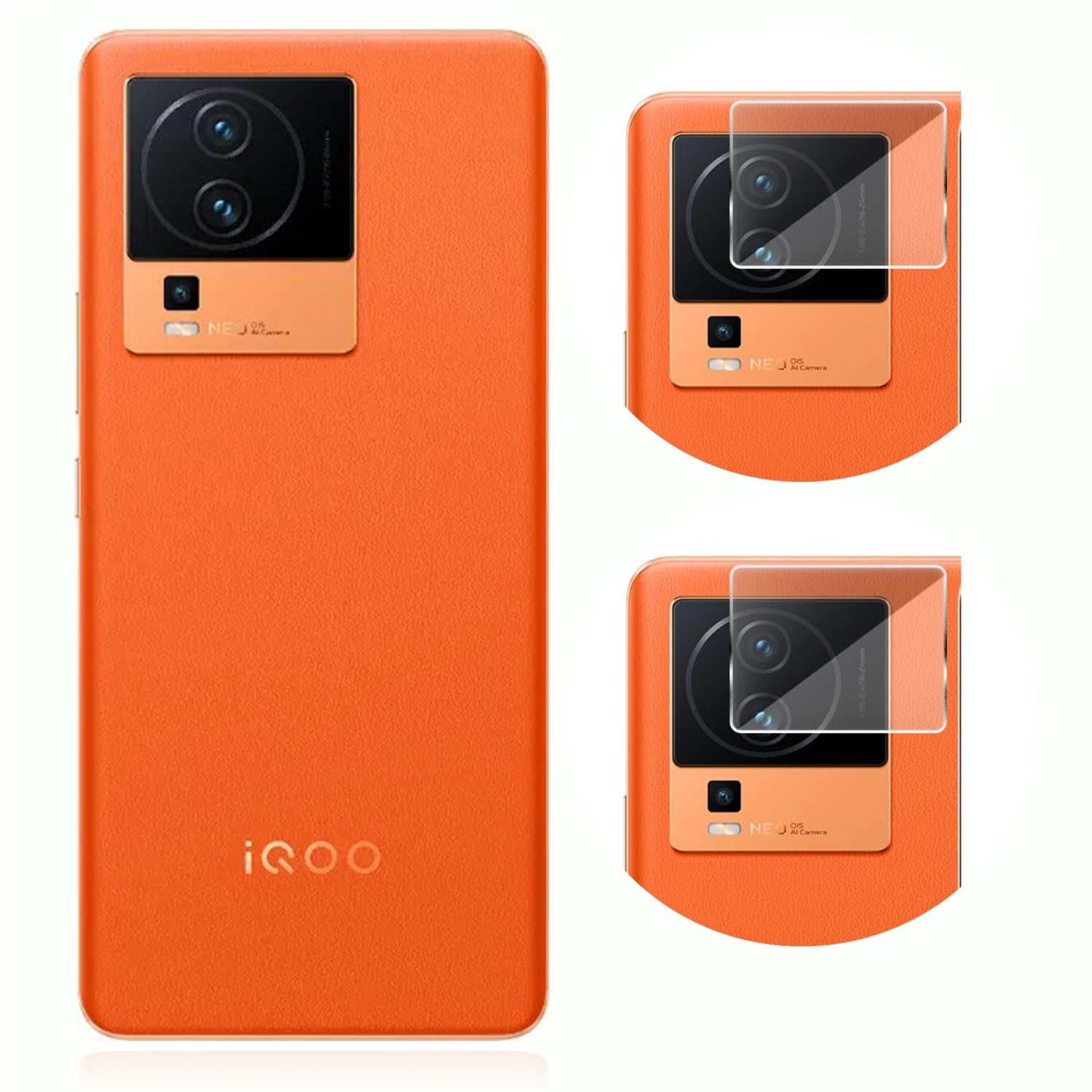 REDDWARF iQOO Neo 7 Pro 5G Back Camera Lens Screen Protector 9H Anti Shock/Anti-Scratch/Clear/Camera Tempered Glass (PACK OF 2) (B0CMPBLYSG) Amazon Price History, Amazon Price Tracker