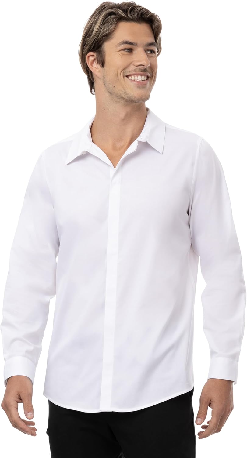 Chef Works Mens Premium Formal Dress Shirt