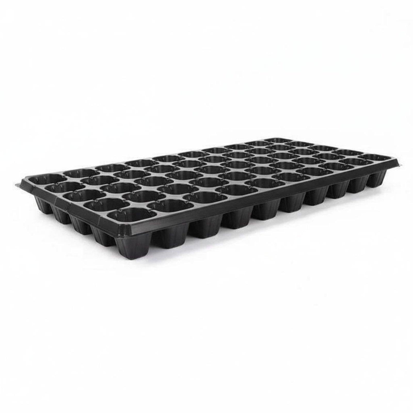 Tray with Drainage Holes Cells Plug Tray Drain Hole Design Starter for Gardeners, Growers, Farm, Greenhouse 100G 50-Hole|Home & Garden| Yard, Garden & Outdoor Living| Hydroponics| HYD-image-10