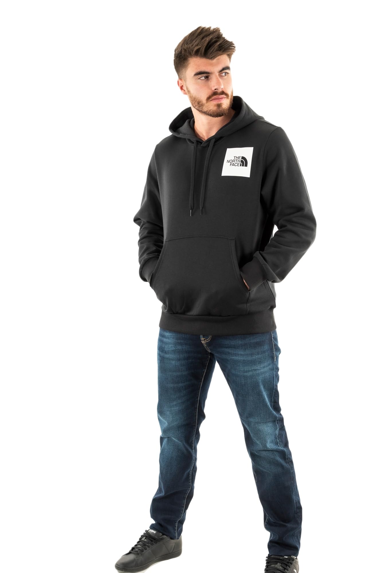 The North Face Herren M Fine Hoodie Kapuzenpullover (1er Pack)