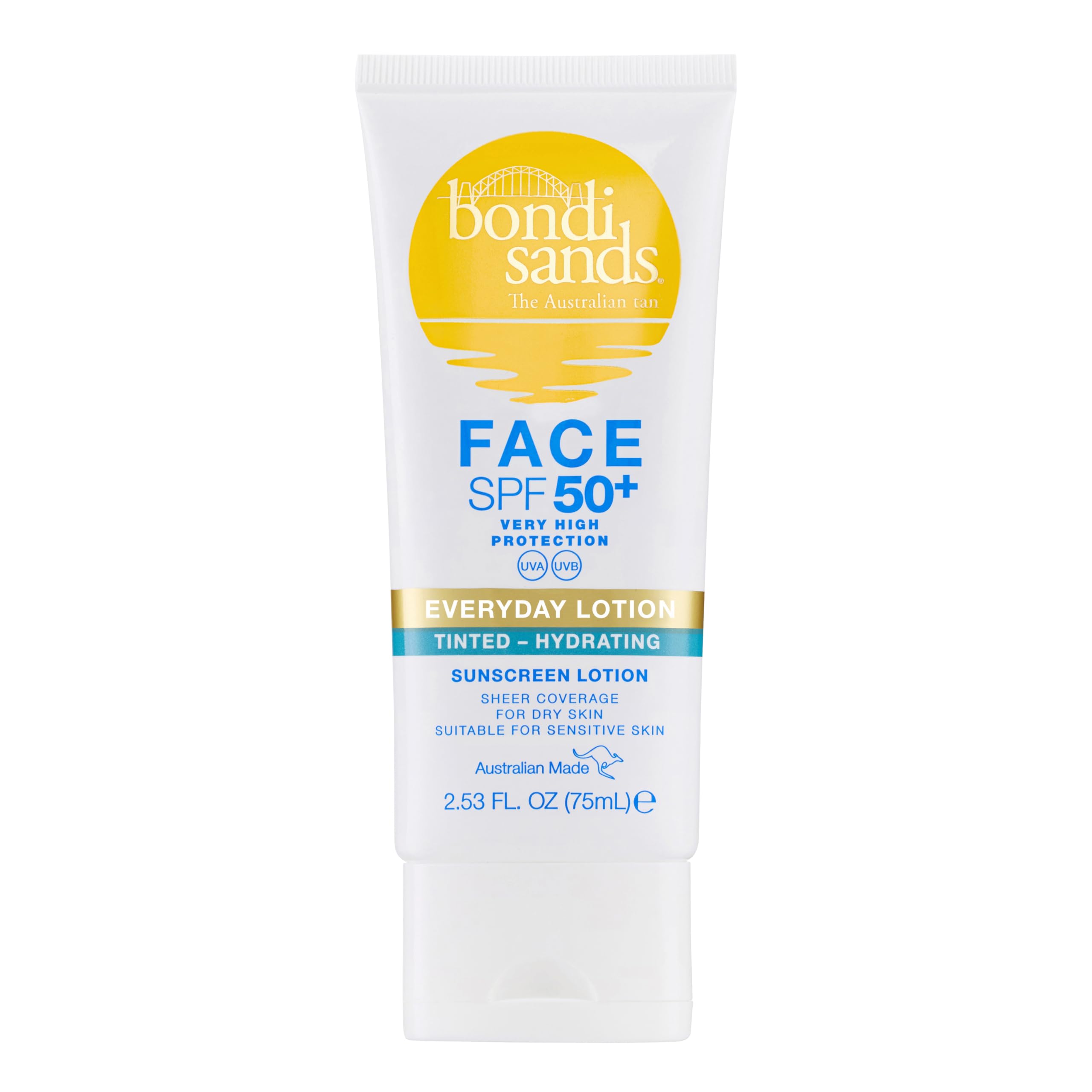 Debenhams Women's Multicolor Tinted Face Moisturizer Spf 50+ Fragrance Free 75Ml